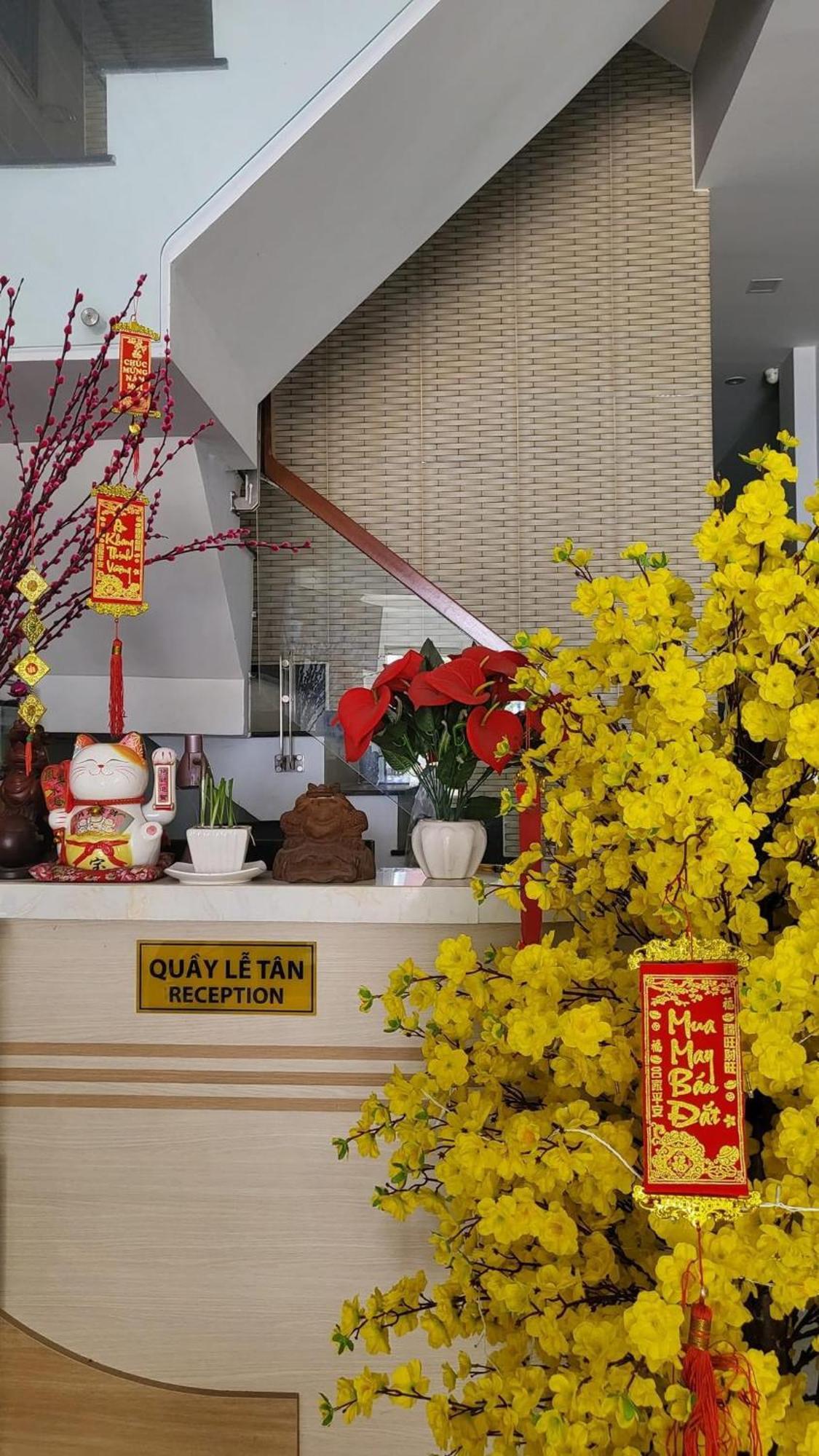 Thuy Trang Hotel مدينة هوشي منه المظهر الخارجي الصورة