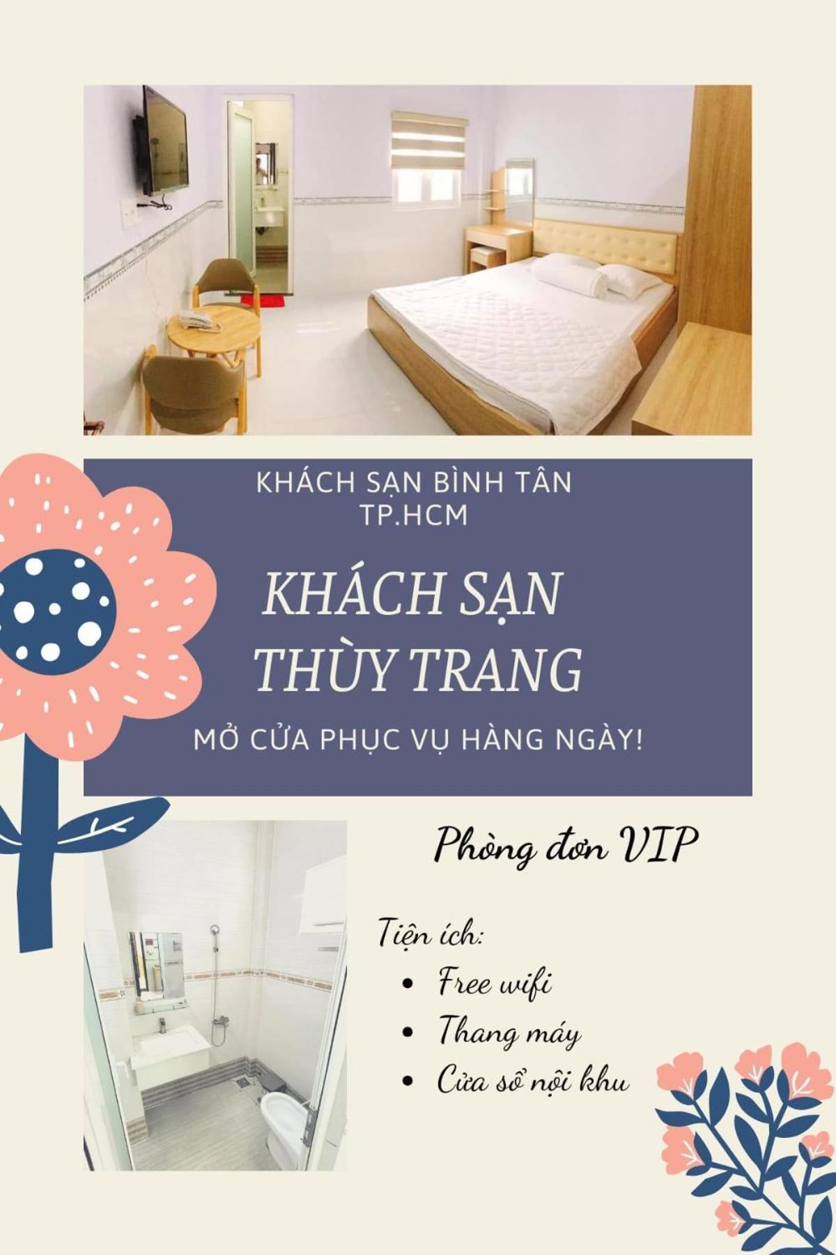 Thuy Trang Hotel مدينة هوشي منه المظهر الخارجي الصورة