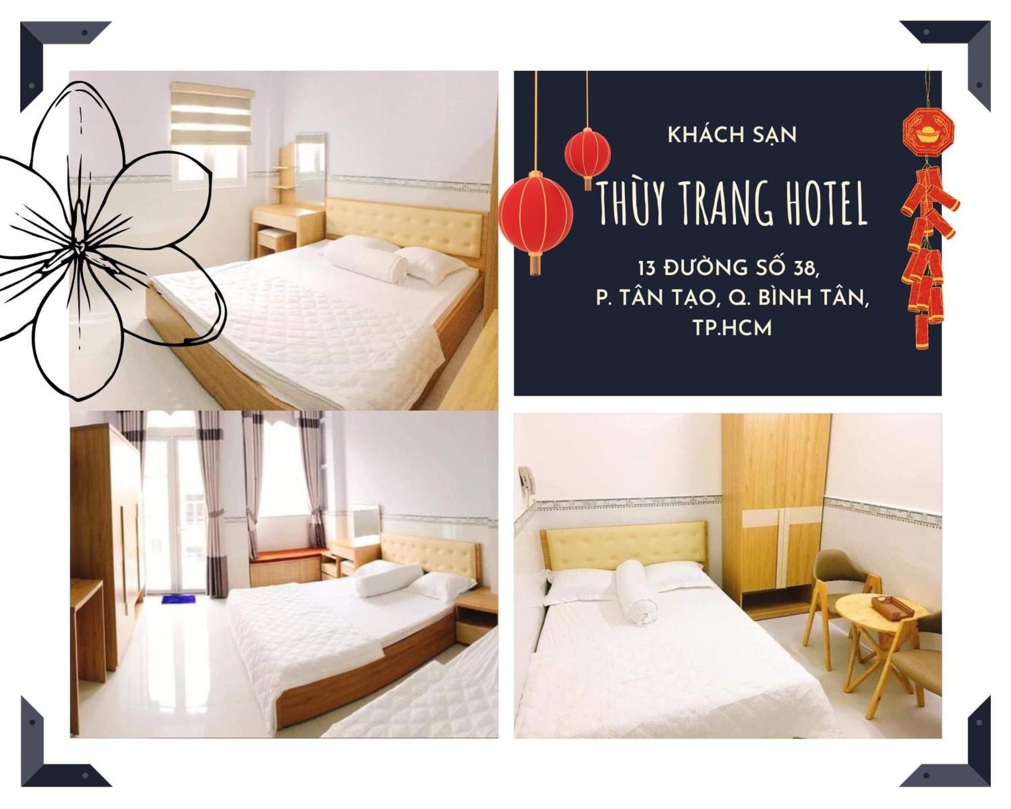 Thuy Trang Hotel مدينة هوشي منه المظهر الخارجي الصورة