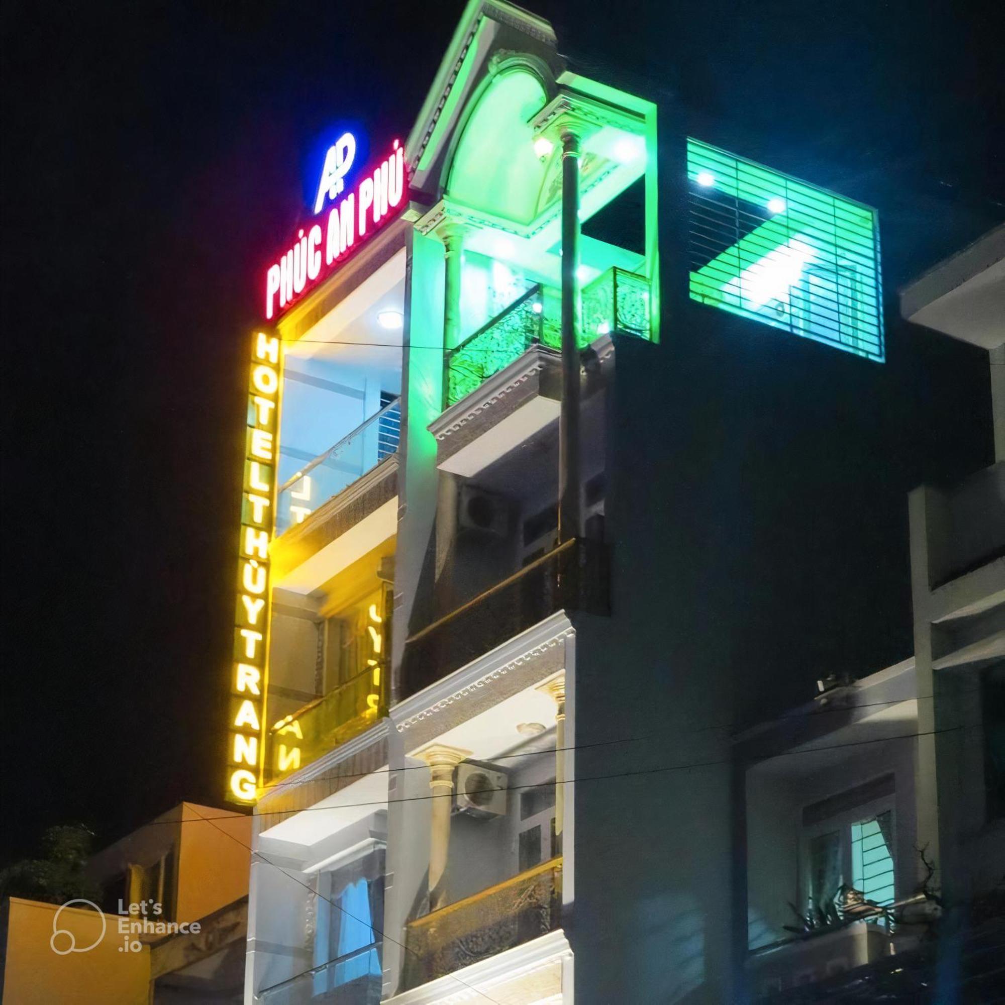Thuy Trang Hotel مدينة هوشي منه المظهر الخارجي الصورة