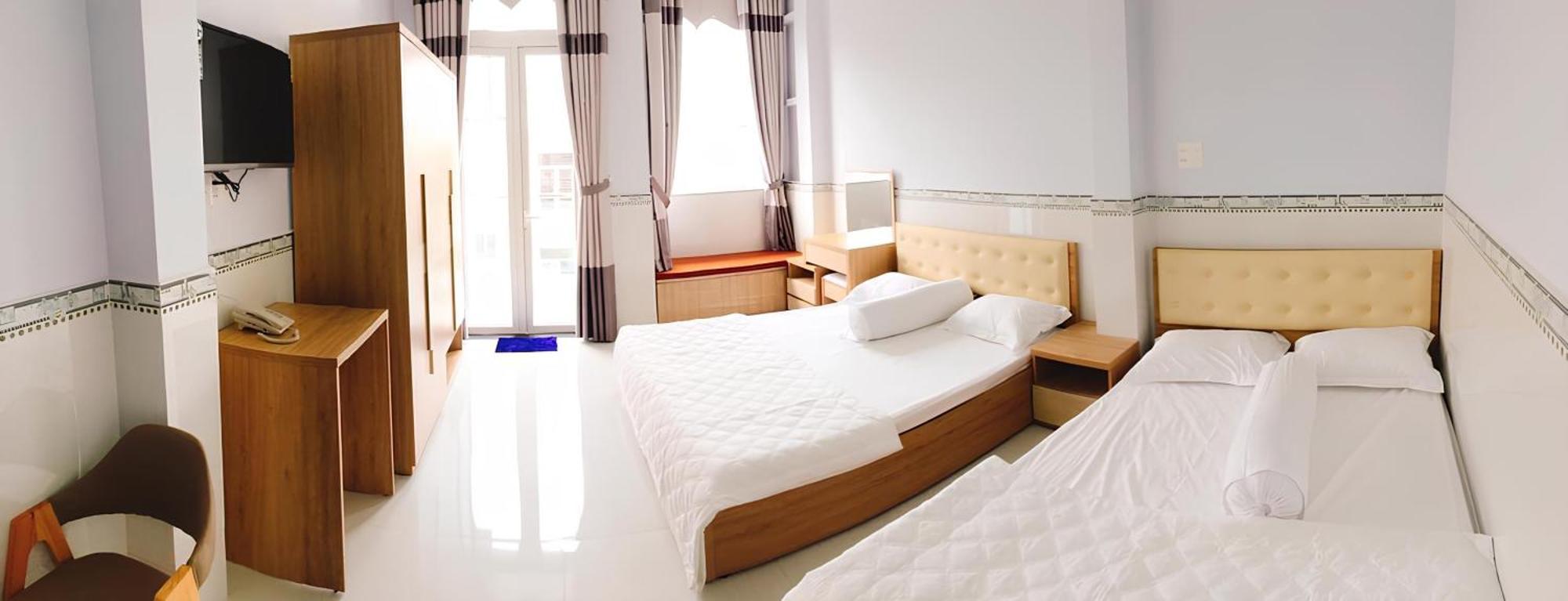 Thuy Trang Hotel مدينة هوشي منه المظهر الخارجي الصورة